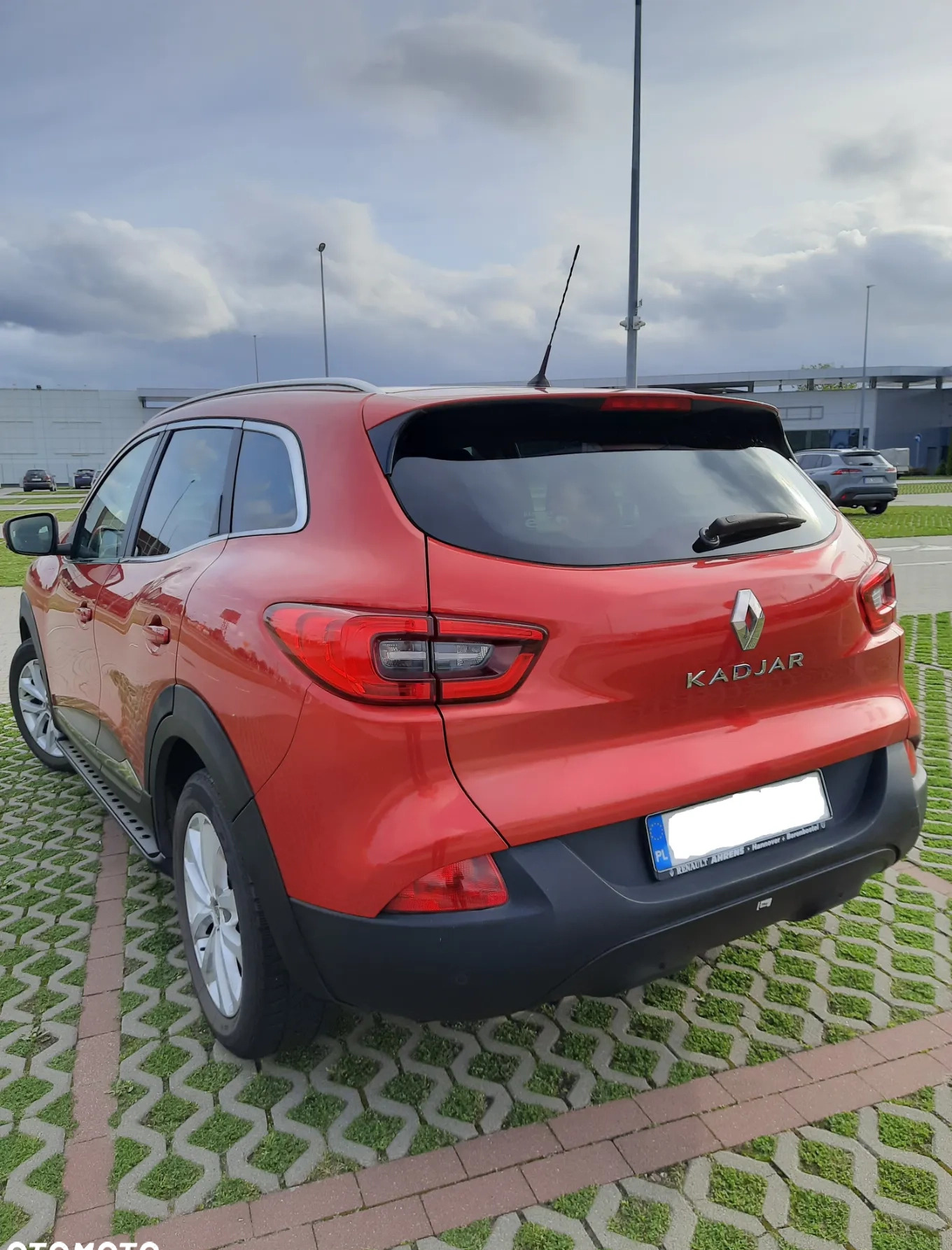 Renault Kadjar cena 55999 przebieg: 126000, rok produkcji 2015 z Pionki małe 22